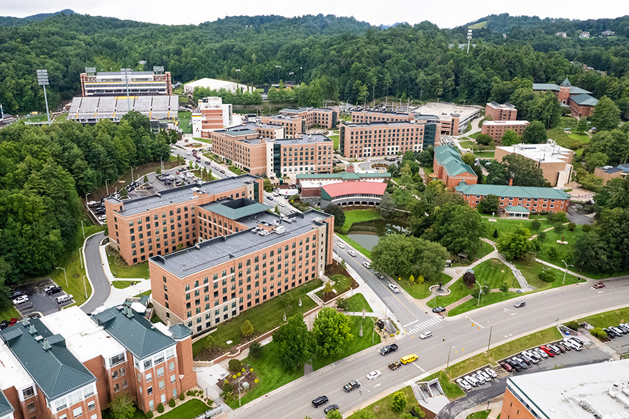 Appalachian State University Complex - North Carolina